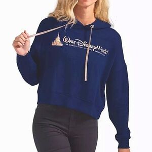 Disney 50th Anniversary Crop Hoodie